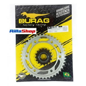 Kit Coroa Pinhão Durag 530 42/16 Cbr 1000 Rr Fireblade 06/07