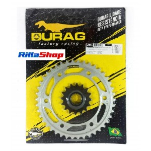 Kit Coroa Pinhão Durag 530 42/16 Cbr 1000 Rr Fireblade 07/16