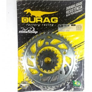 Kit Coroa Pinhão Durag 530 44/17 Cbr 1100 Xx Blackbird 97/07