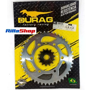 Kit Coroa E Pinhão Durag 520 44/14 Yamaha Yzf R3 15/23