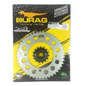 Kit Coroa Pinhão Durag 520 45/15 Xt 600 E 94/04 Ténéré 90/93