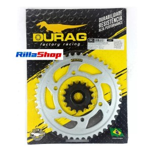 Kit Coroa E Pinhão Durag 530 46/16 Fz6 S N Fazer 600 04/09