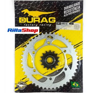 Kit Coroa E Pinhão Durag 520 45/15 Xt 660 R Ténéré 04/18
