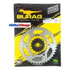 Kit Coroa E Pinhão Durag 525 43/16 Mt 07 14/24 Mt 10 15/24