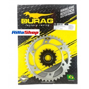 Kit Coroa E Pinhão Durag 525 42/16 Yamaha Tdm 900 02/15