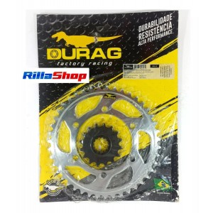 Kit Coroa E Pinhão Durag 530 43/16 Yamaha Yzf R1 98/03