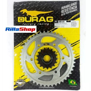 Kit Coroa E Pinhão Durag 530 45/17 Yamaha Yzf R1 04/08