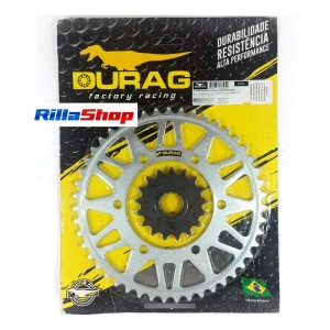 Kit Coroa E Pinhão Durag 530 47/17 Yamaha Yzf R1 09/14