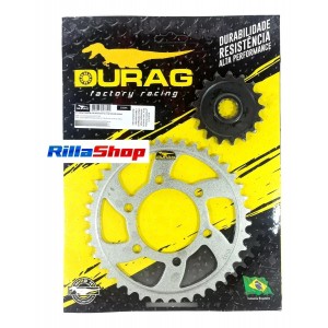 Kit Coroa E Pinhão Durag 525 40/17 Ninja Zx 10 R 06/07