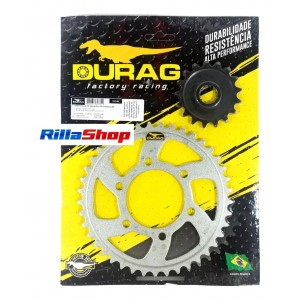 Kit Coroa E Pinhão Durag 525 41/17 Ninja Zx 10 R 08/10
