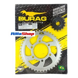 Kit Coroa E Pinhão Durag 525 43/15 Versys 1000 Z 1000 12/23