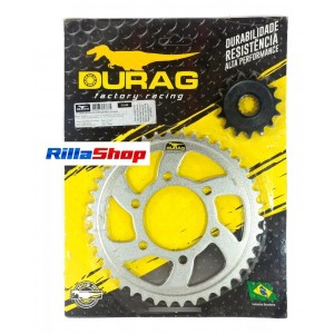 Kit Coroa E Pinhão Durag 525 42/15 Kawasaki Z 1000 Abs 11/13