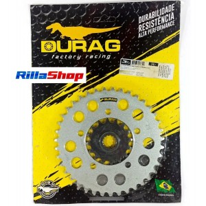 Kit Coroa E Pinhão Durag 520 39/16 Suzuki Gs 500 E 93/10