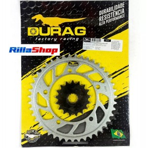 Kit Coroa E Pinhão Durag 525 43/17 Gsx R 750 Srad 04/05