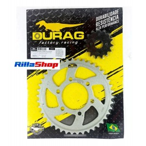 Kit Coroa Pinhão Durag 530 42/15 Gsx R750w Retro Style 98/03