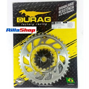 Kit Coroa E Pinhão Durag 530 43/17 Suzuki Gsx R 1000 07/08