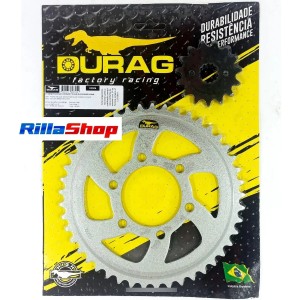 Kit Coroa E Pinhão Durag 530 45/15 Gsf 1200 Bandit 94/05