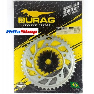 Kit Coroa E Pinhão Durag 530 43/18 Gsf 1250 S N Bandit 07/16