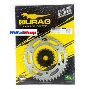 Kit Coroa E Pinhão Durag 530 40/17 Gsx 1300 R Hayabusa 99/07