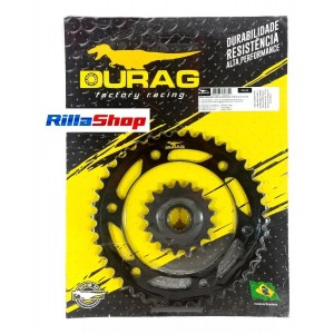 Kit Coroa Pinhão Durag 525 42/17 Bmw F 700 800 Gs Adventure