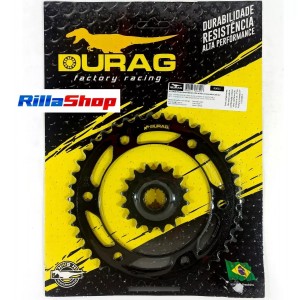 Kit Coroa E Pinhão Durag 525 42/16 Bmw F 800 Gs 07/18 10,5mm