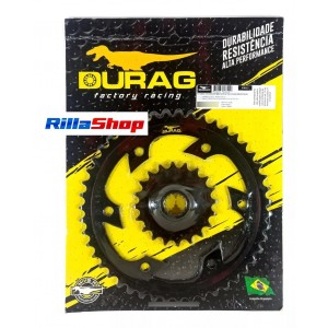 Kit Coroa E Pinhão Durag 525 47/20 Bmw F 800 R 09/18 10,5mm