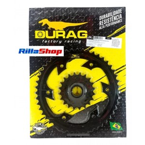 Kit Coroa E Pinhão Durag 525 47/20 Bmw F 800 R 09/18 8,5mm