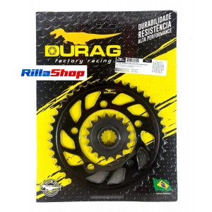 Kit Coroa E Pinhão Durag 525 44/17 Bmw S 1000 Rr 09/11