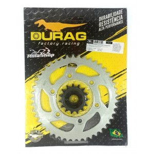 Kit Coroa E Pinhão Durag 520 45/15 Ducati 696 Monster 08/14