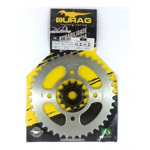 Kit Coroa Pinhão Durag 520 40/13 CB 250 F Twister 15/24