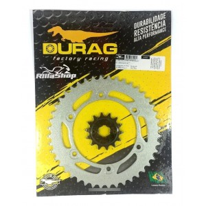 Kit Coroa E Pinhão Durag 520 44/14 Honda Xl 250 R 82/84