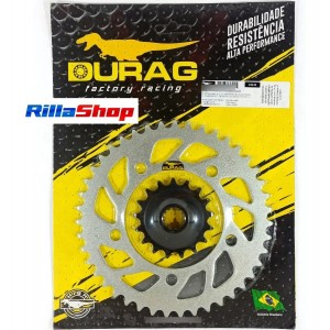 Kit Coroa E Pinhão Durag 520 43/17 Honda Nc 750 X 14/24