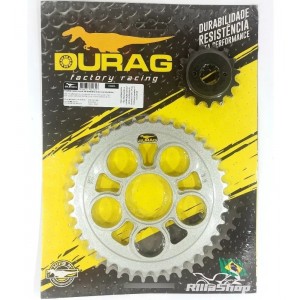 Coroa E Pinhão Durag 525 39/15 Ducati 795 796 Monster 12/16