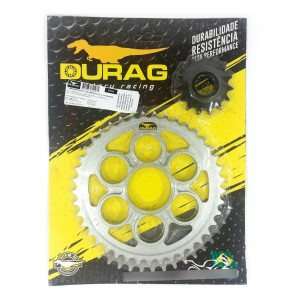 Kit Coroa E Pinhão Durag 525 41/15 Ducati 1200 Monster 14/18