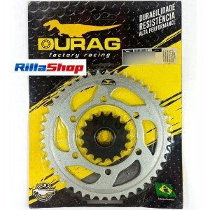 Kit Coroa E Pinhão Durag 525 45/17 Suzuki Gsx R 1000 17/23