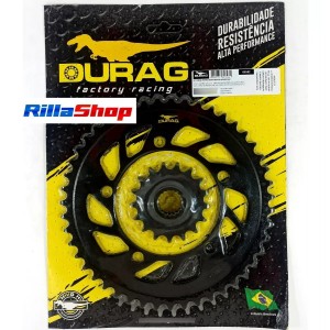 Kit Coroa Pinhão Durag 525 47/17 Bmw F 750 Gs F 850 Gs 18/23