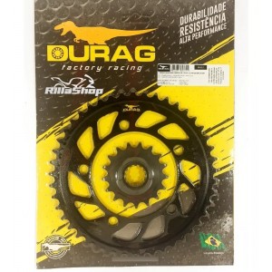 Kit Coroa Pinhão Durag 525 45/17 Bmw S1000 Rr 19/24 Xr 20/24