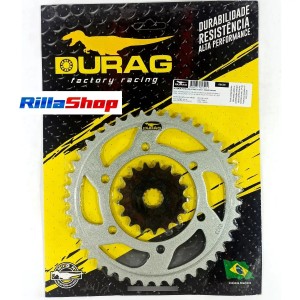 Kit Coroa E Pinhão Durag 525 43/17 Suzuki Gsx S 750 17/24