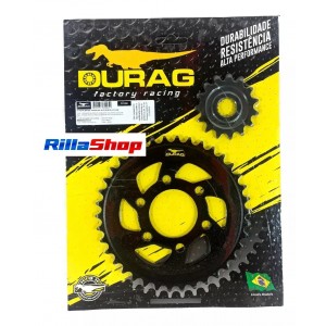 Kit Coroa E Pinhão Durag 525 38/15 Royal 411 Himalayan 17/24