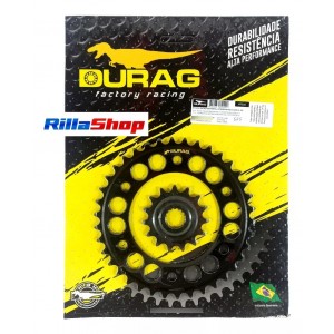Coroa Pinhão Durag 525 38/15 Interceptor 650 Continental 650