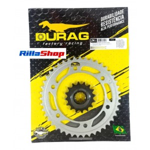 Kit Coroa Pinhão Durag 525 43/16 Cbr 1000 Rr Fireblade 17/22