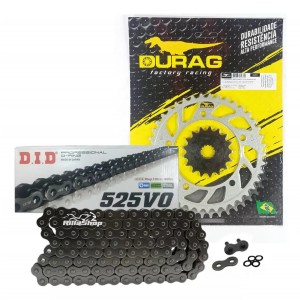 Kit Relação Did 525 V0 120l Durag 41/17 Dl 1050 V Strom STD/XT 20/24