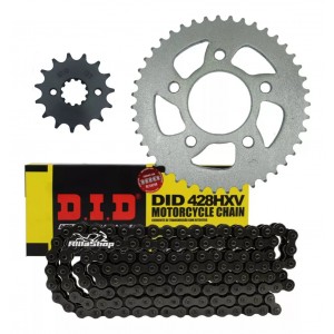  Kit Relação Corrente Retentor Did 428 43x15 Honda CBX 250 Twister 01/08
