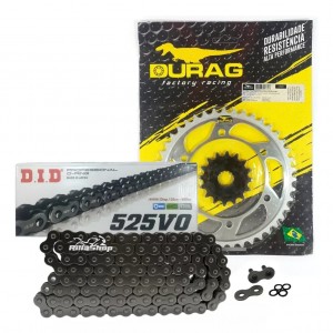 Kit Relação Did 525 V0 114l Durag 43/16 Yamaha TDM 850 99/01