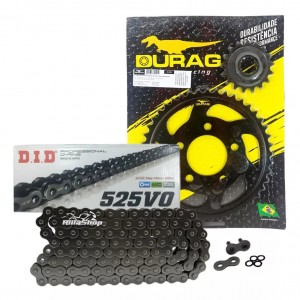 Kit Relação Did 525 V0 118l Durag 45/17 BMW S 1000 RR HP4 Competition/Street 12/19
