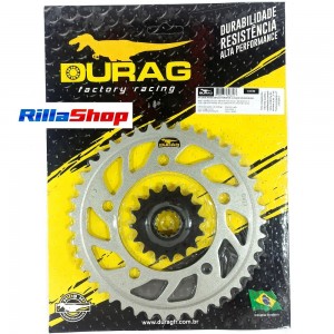 Kit Coroa E Pinhão Durag 525 43/16 Cbr 600 Cb Hornet 08/19