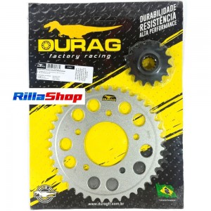 Kit Coroa E Pinhão Durag 525 40/15 Honda Cb 500 94/05