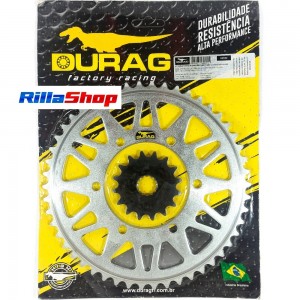 Kit Coroa E Pinhão Durag 525 50/16 Triumph Tiger 800 11/20