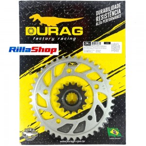 Kit Coroa Pinhão Durag 525 42/15 Cb 650 F Fa R Cbr 650 F R 14/23