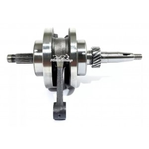 Virabrequim Do Motor Com Biela Cg 125 77/82 Modelo Original